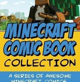 Minecraft Comic Book Collection