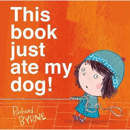 This book just ate my dog!