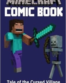 Minecraft comic book