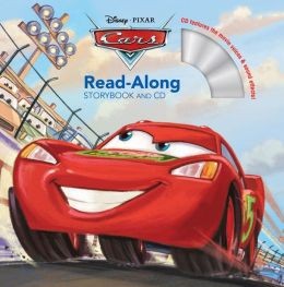 Cars Read Along Storybook and CD