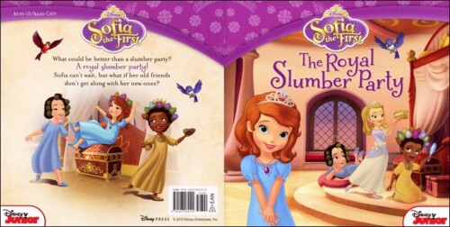 The royal slumber party