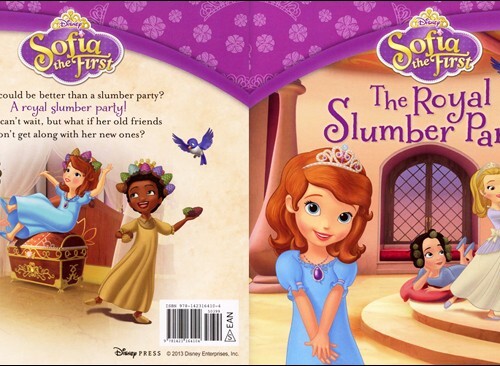 The royal slumber party