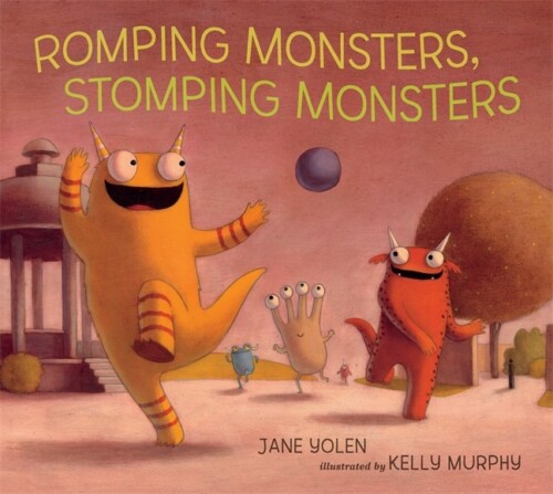 Romping monster, stomping monsters