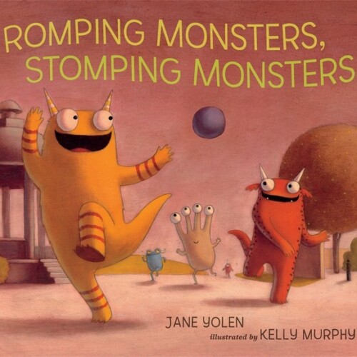 Romping monster, stomping monsters