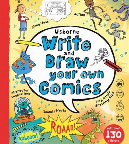 Write and draw your own comics