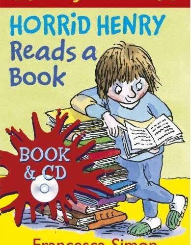 Horrid Henry reads a book + CD