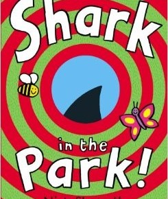 Shark in the park!