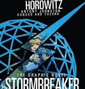 The graphic novel Stormbreaker