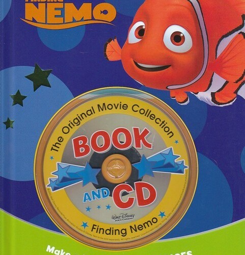 Disney Finding Nemo + CD