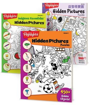 Hidden Pictures puzzles volumen 1