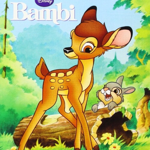 Bambi's Hide and Seek (Step-Into-Reading, Step 1)