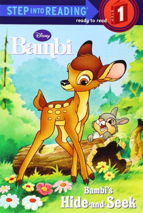 Bambi's Hide and Seek (Step-Into-Reading, Step 1)