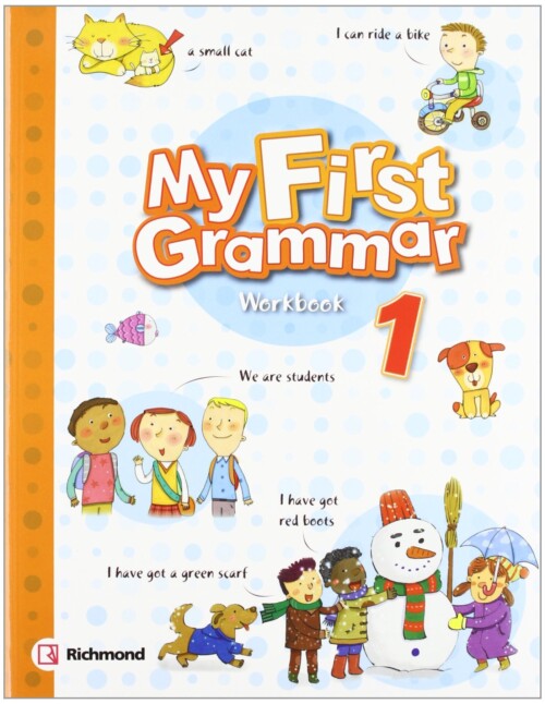 My First Grammar 1 Student'S Book + Workbook