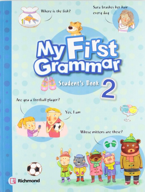 My first grammar student's book 2