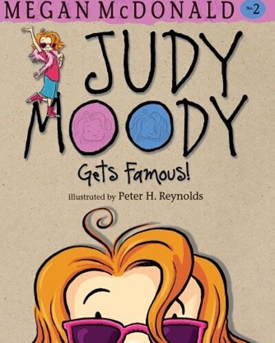 Judy Moody gests famous!