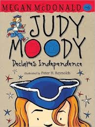 Judy Moody declares Independence!