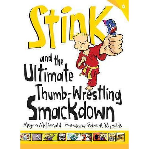 Stink and the ultimate thumb-wrestling smackdown