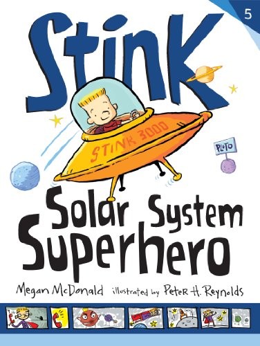 Stink solar system superhero