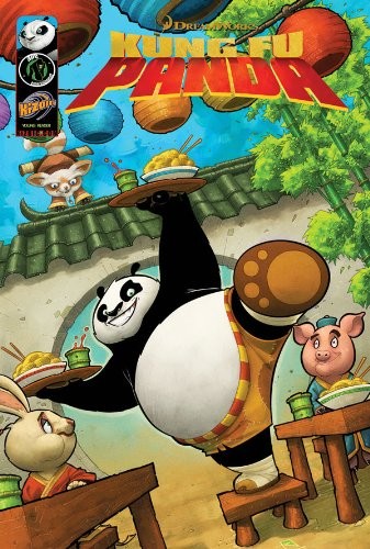 Kung fu Panda Art of balance