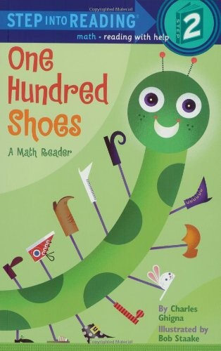 One Hundred Shoes: A Math Reader (Step-Into-Reading, Step 2)