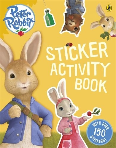 Peter Rabbit Animation - Sticker Activity Book