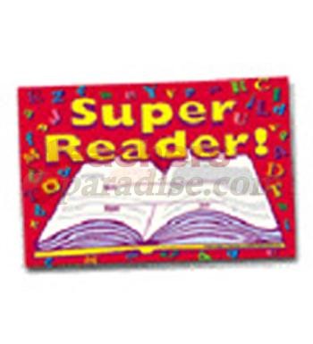 Super reader!