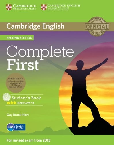 Complete First (Self-study pack)