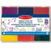 Rainbow stamp pad