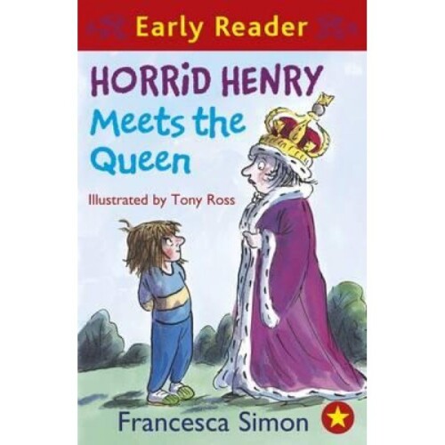 Horrid Henry meets the queen