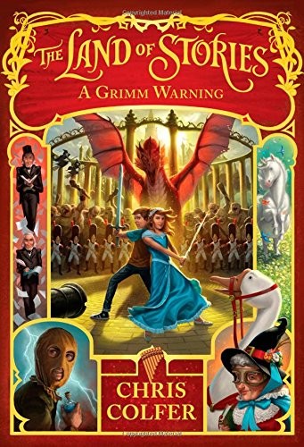 Tha land of stories 3 - A grimm Warning