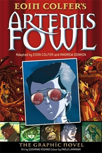 Artemis Fowl - The graphic Novel