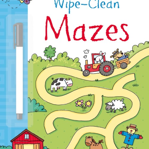 Mazes (Usborne Wipe Clean Books)