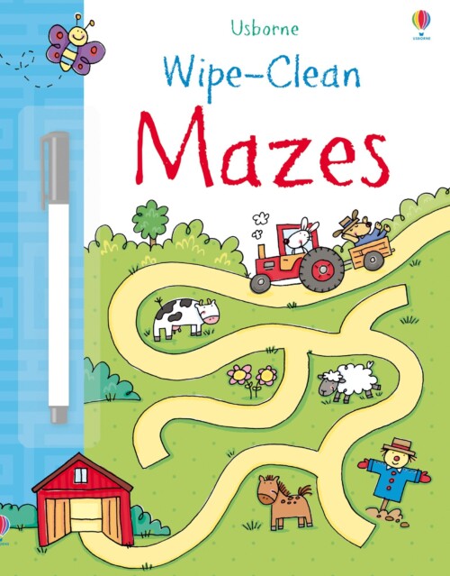 Mazes (Usborne Wipe Clean Books)