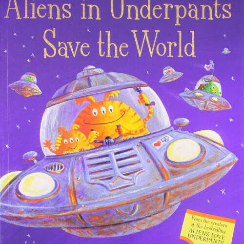 Aliens in Underpants save the world