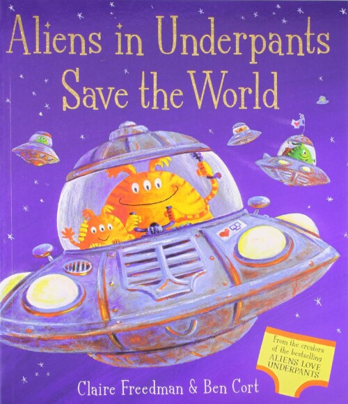 Aliens in Underpants save the world