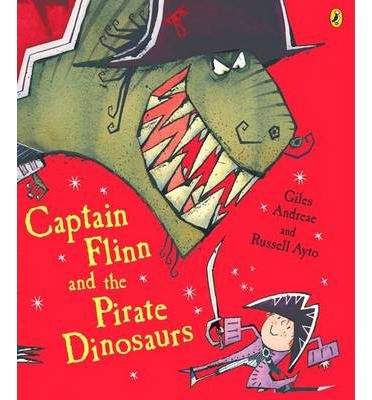 Captain Flinn and the pirate dinosaurs