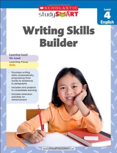 Scholastic Study Smart Writing Skills Builder Level 4
