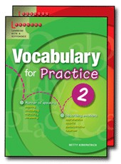 Vocabulary for practice 2