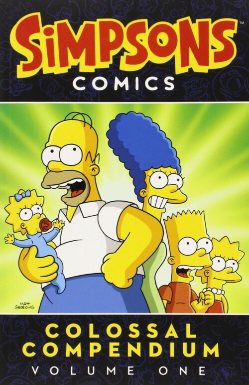 Colossal compendium I - Simpsons comics