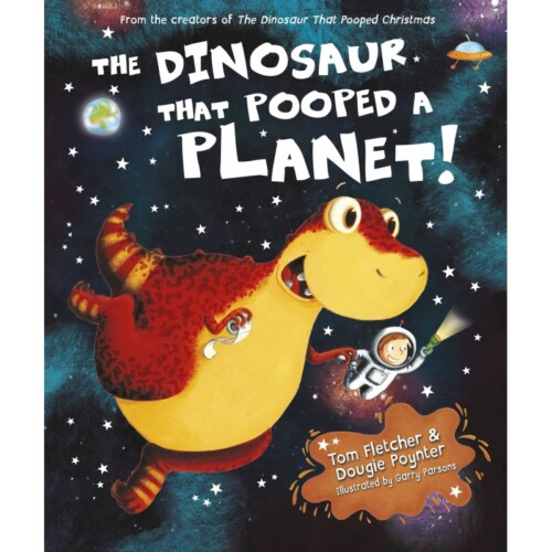 The dinosaur that pooped a planet!