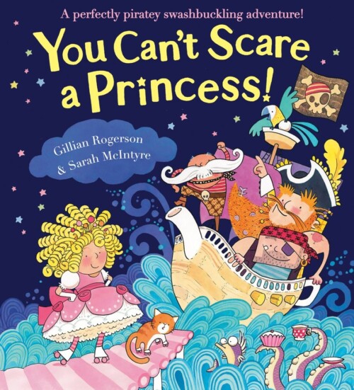 You can't scare a princess