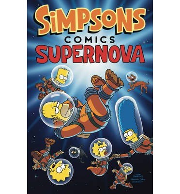 Simpsons comics supernova