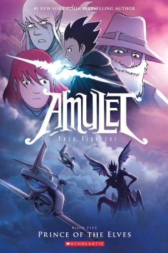 Amulet book 5 - Prince of the Elves