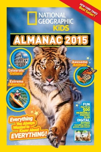 Almaniac 2015 - National geographic kids