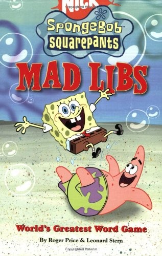 Mad libs - Spongebob squarepants