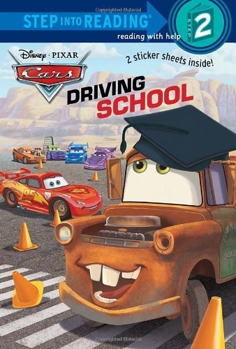 Driving School - Step into reading 2