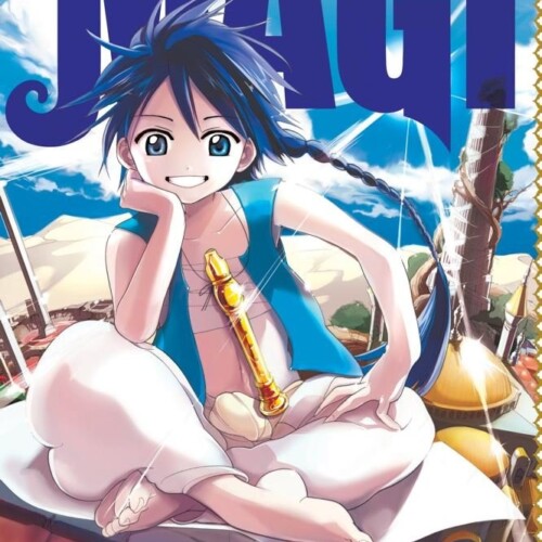 Magi: The Labyrinth of Magic, Vol. 1