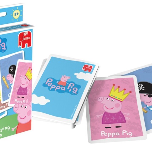 Peppa Pig - Giant playing cards