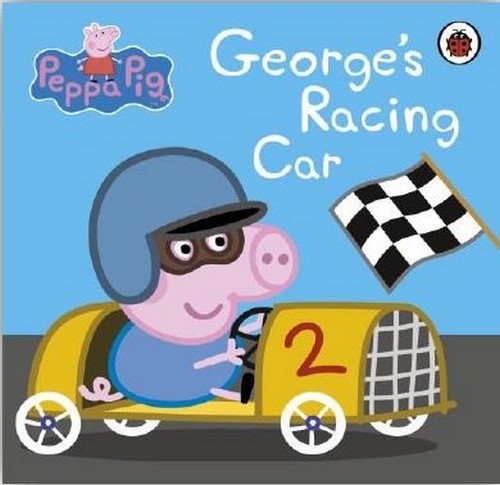 Peppa Pig - George's racing car