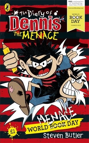 The diary of Dennis the menace - World Menace DayWBD